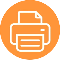 Automatically Print Operator Card / Certificate / Onsite Evaluation Check List