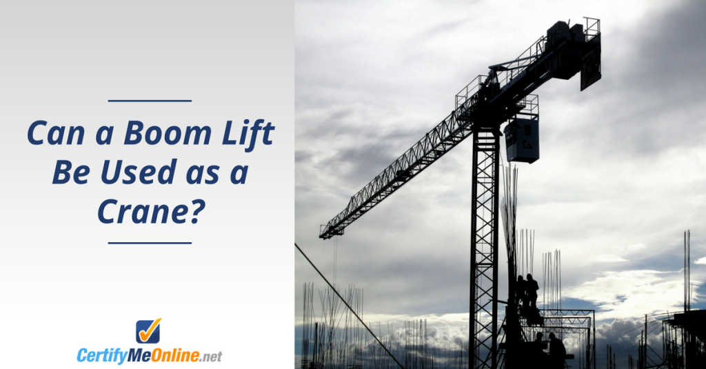 The Uses of Boom Lifts vs Cranes