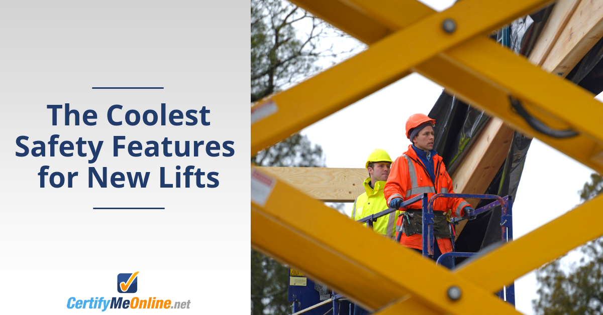 The Coolest Safety Features for New Aerial Lifts | CertifyMeOnline.net