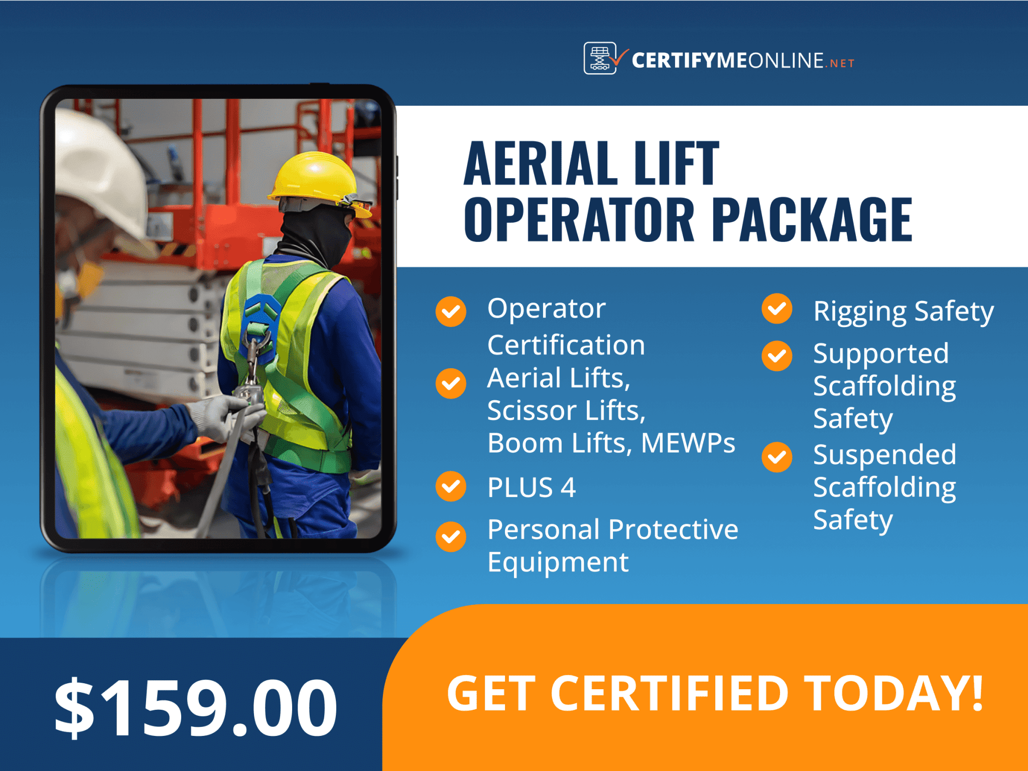 Online Certification Courses | Forklift & Aerial Lift Training 2025