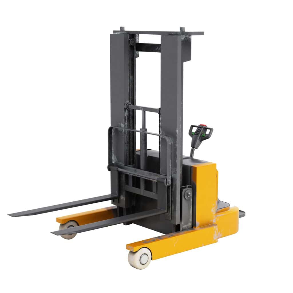 pallet jack order picker