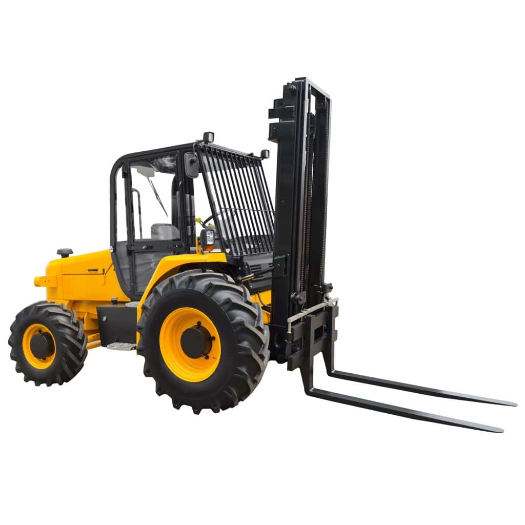 rough terrain forklift