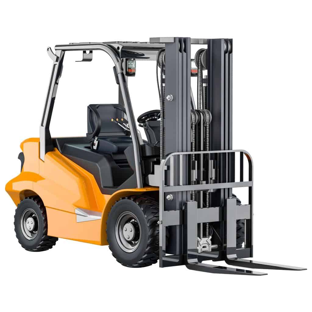 warehouse forklift